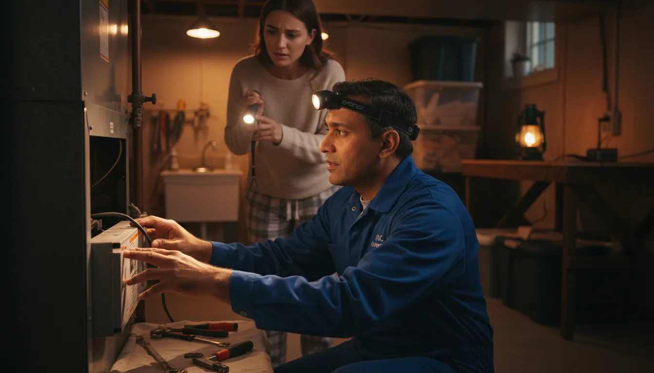 Emergency HVAC Repair in Morristown, OH near me · HVAC